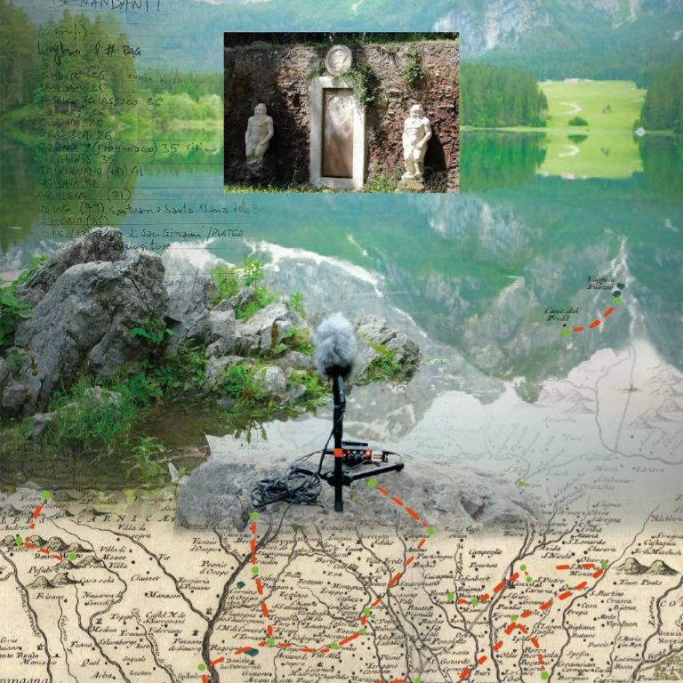 Teho Teardo and the Benandanti Night Map