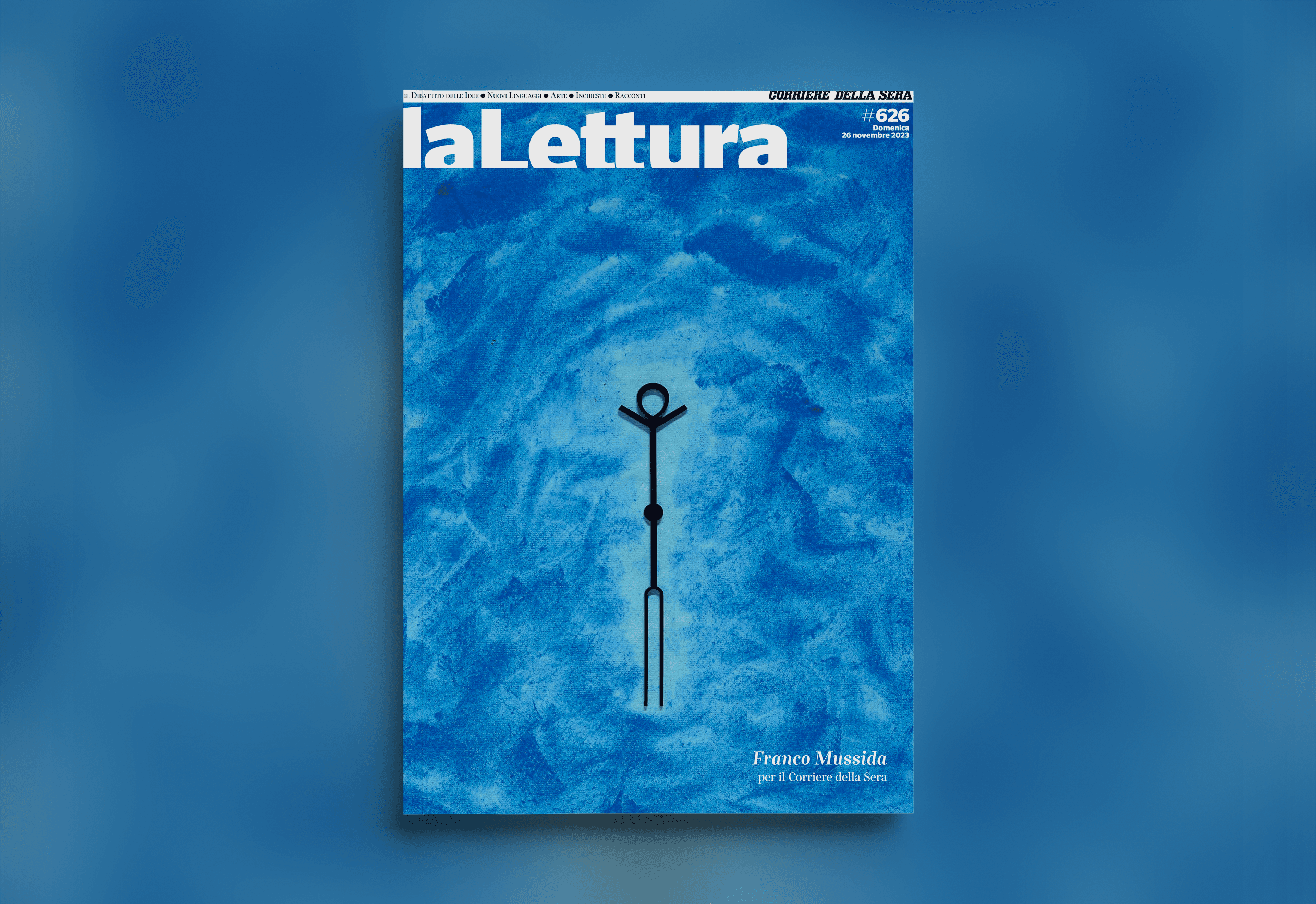 Edition #626 of la Lettura featuring Franco Mussida