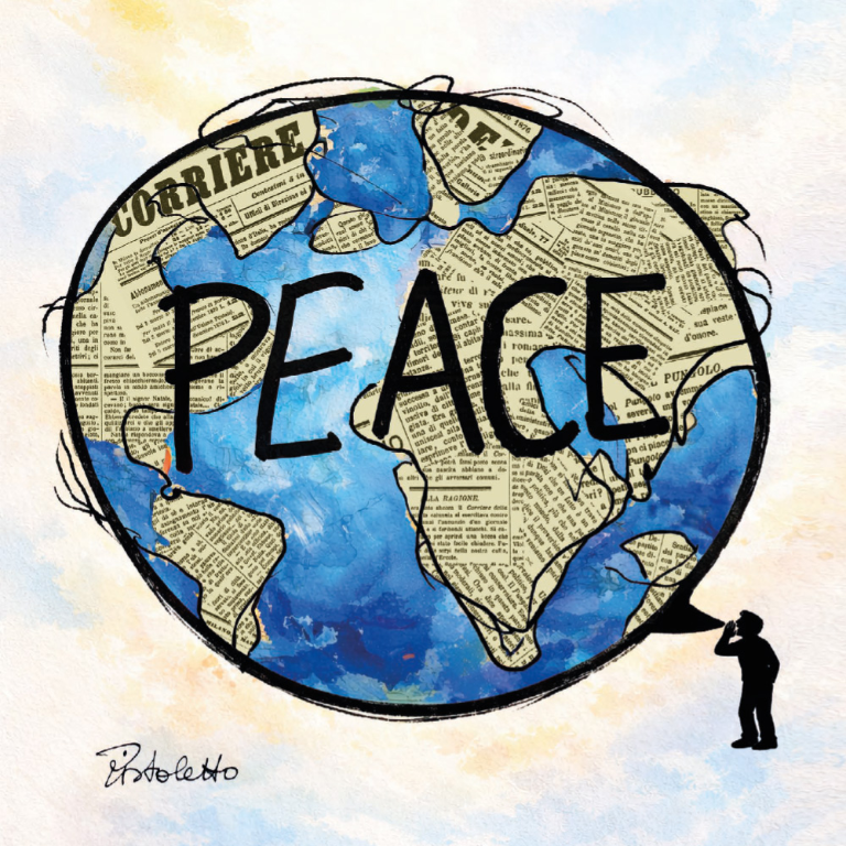 Pistoletto and the Fragile World of Information