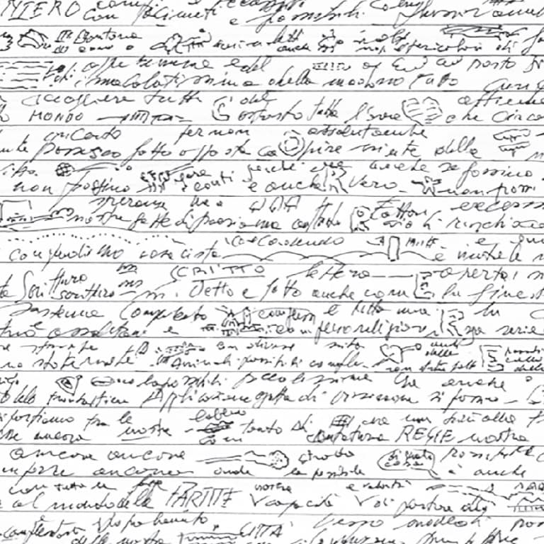 Ugo La Pietra: SEGNO E SCRITTURA