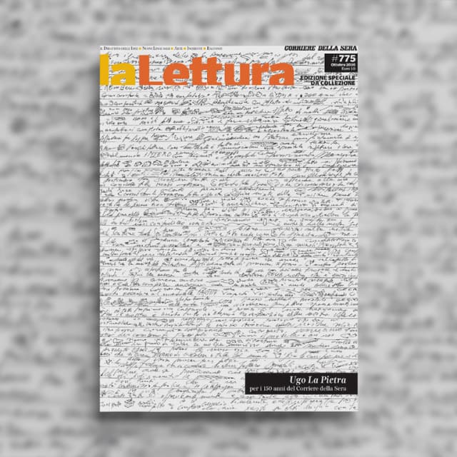 #775 "SEGNO E SCRITTURA" by Ugo La Pietra