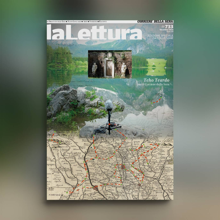 #733 "I benandanti" by Teho Teardo