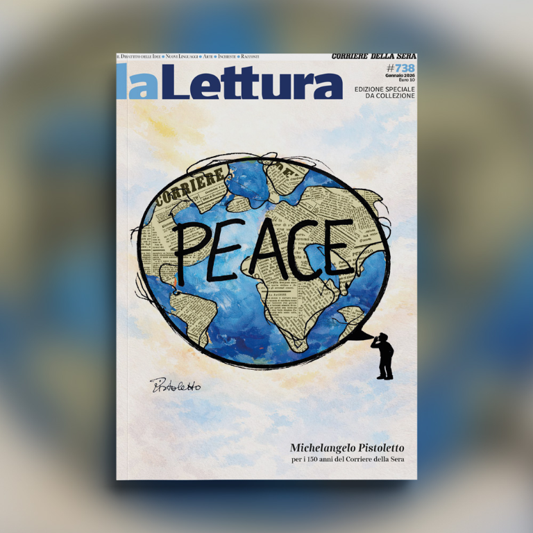 #738 "For preventive Peace" by Michelangelo Pistoletto