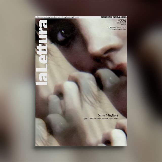 #774 "A me gli occhi" by Nino Migliori